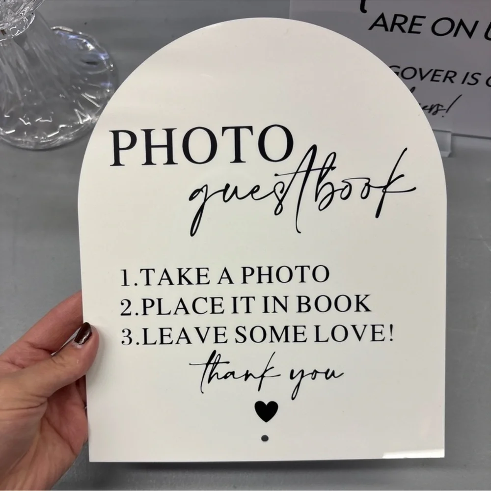 5 Wedding/Shower/Party Signage